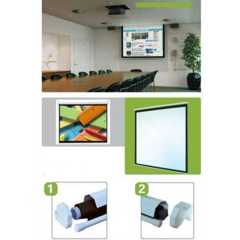 Buy Manual Projection Screens get price for lab equipment